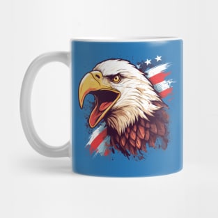 American Bald Eagle Mug